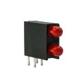 Dialight Led Circuit Board Indicators Red Diffused Low Current 553-0211F